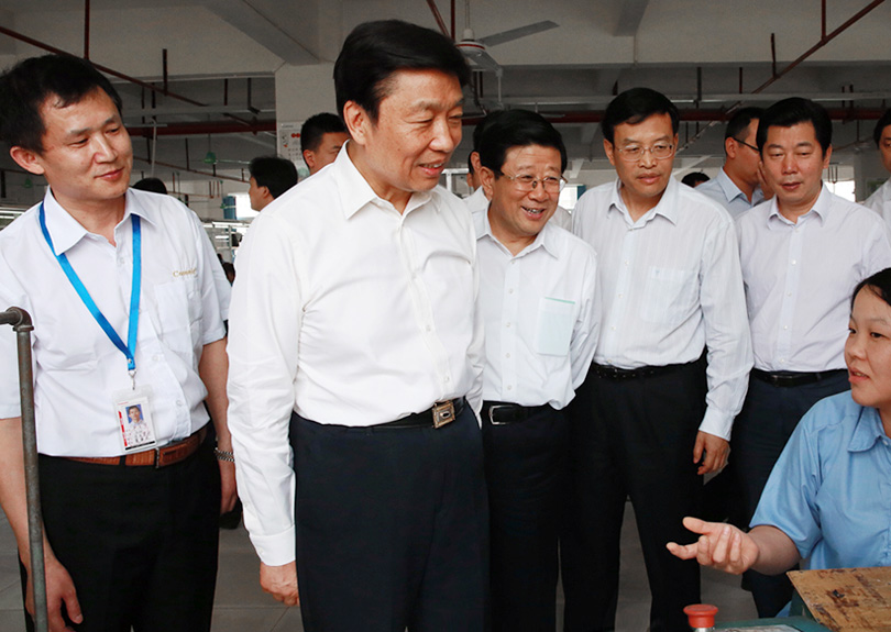 李源潮在67381顶级娱乐官网调研纪实