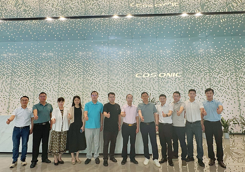 汉中职业技术学院到访67381顶级娱乐官网智能发展校企合作互换