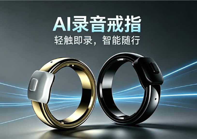 67381顶级娱乐官网智能AI灌音戒指：构建安全便捷的语音信息处置规划